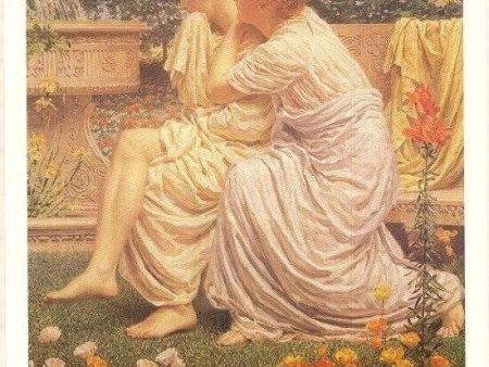 ALBERT JOSEPH MOORE ~ AN IDYLL 16x23 FINE ART POSTER Print NEW ROLLED! Supply