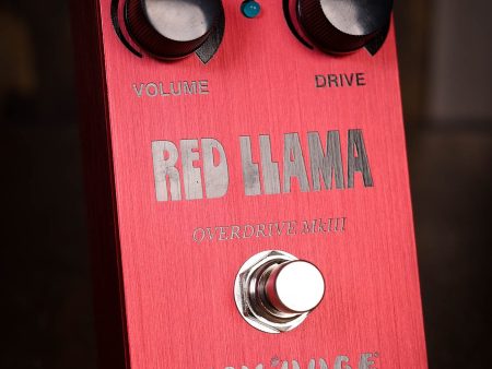 Way Huge Smalls Red Llama Overdrive Hot on Sale