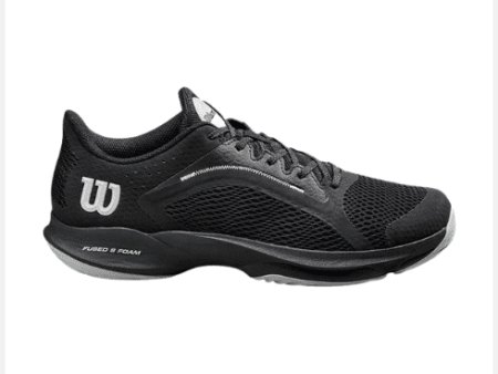 Wilson Padelschoenen Hurakn 2.0 Bk Pearl Blue Online Hot Sale