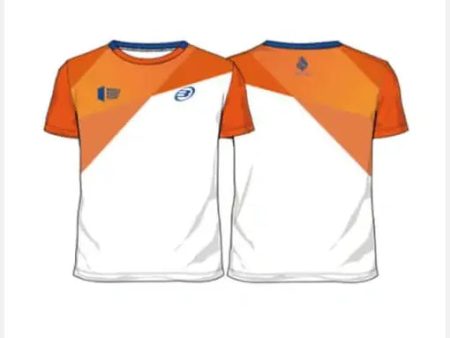 T-Shirt Bullpadel WPT Amsterdam For Cheap