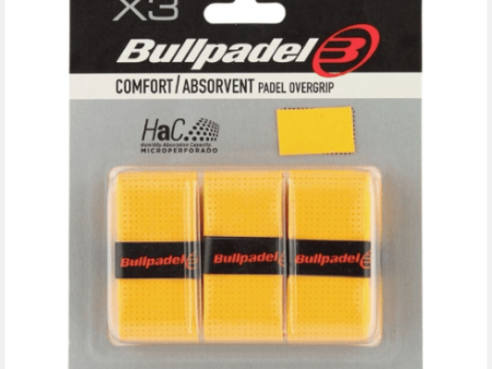 Bullpadel Overgrips Yellow 3 stuks Cheap