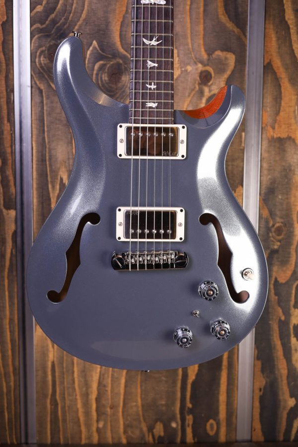 PRS Hollowbody II Piezo Platinum Online now