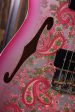 Fender Custom Shop Limited Edition dual pink P90 Relic Aged Pink Paisley Telecaster PRE-OWNED! For Sale