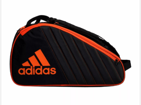 Adidas Racketbag Pro Tour Black Orange For Discount