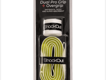 Shock Out Dual Pro Grip Various Colours Online Hot Sale