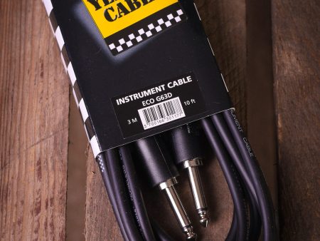 Yellow Cable G63D 3m Instrument Cable Hot on Sale