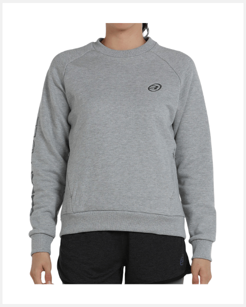 Bullpadel Natas Sweater Grey Online Hot Sale