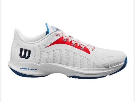 Wilson Padel Shoes Hurakn Pro White Online Hot Sale