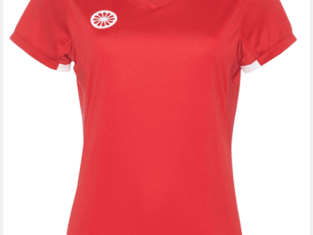 Indian Maharadja Shirt Girls Tech Tee Red Fashion