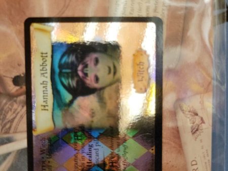 Harry Potter TCG Hannah Abbott - Holo Rare 7 116 - Base Set - NM-Mint For Cheap