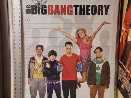 Big Bang Theory - Season 2 - 22x34 Poster on Sale