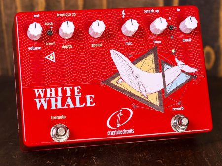 Crazy Tube Circuits White Whale Reverb & Tremolo Fashion