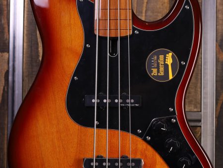 Sire Marcus Miller V5 Fretless 4-String 2nd Gen Tobacco Sunburst Sale