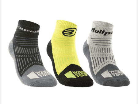 Bullpadel Sokken Kort M (3 Paar) Hot on Sale