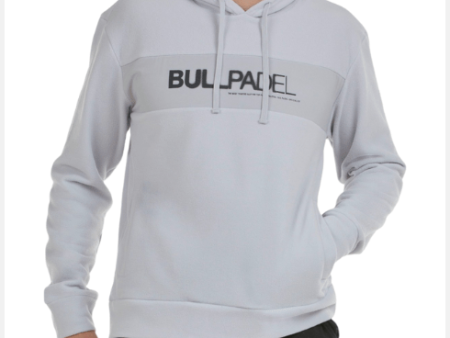 Bullpadel Bana Hoodie Grey Online Hot Sale