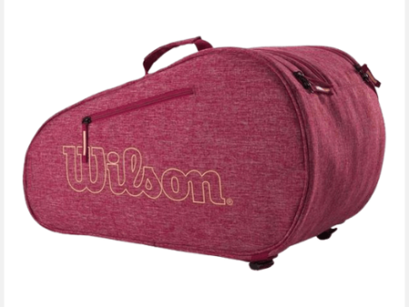 Wilson Team Padel Bag Red Online