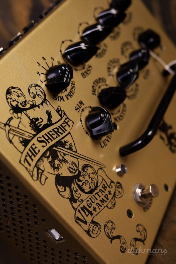 Victory V4 The Sheriff Guitar Amp Online now