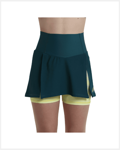 Bullpadel Ojiva Skirt Navy For Cheap