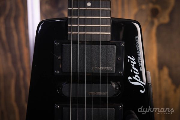 Steinberger Spirit GT-Pro Deluxe Black Sale