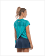 Siux T-shirt Billow Turquoise Woman Discount