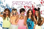 THE SATURDAYS ~ SPLATTER 24x36 MUSIC POSTER Una Mollie Frankie Vanessa Rochelle For Cheap