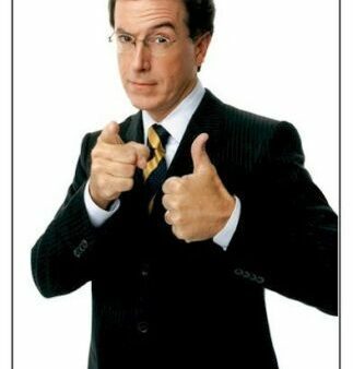 THE COLBERT REPORT POSTER ~ THUMBS UP 11x17 TV Stephen Comedy Central For Cheap