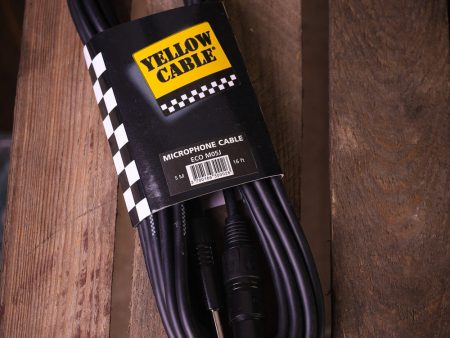 Yellow Cable M05J MIC cable jack XLR Online now