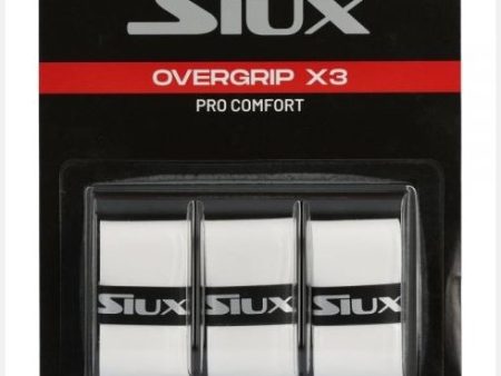 Siux Pro Overgrips White Cheap