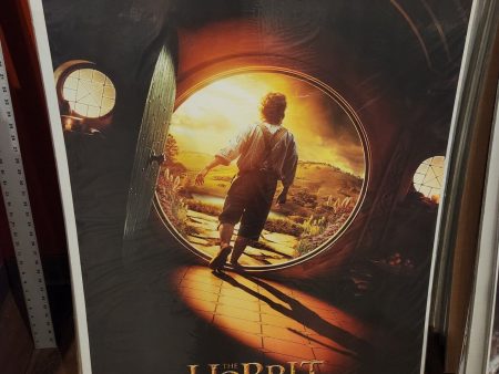 The Hobbit - An Unexpected Journey -Door Teaser  - 27x40 Reproduction Poster Online Hot Sale