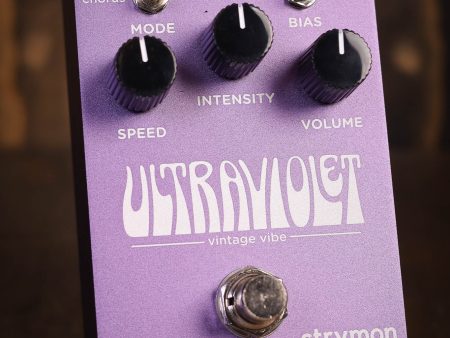 Strymon Ultraviolet Univibe Hot on Sale