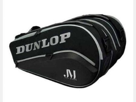 Dunlop Padeltas Elite Zwart Zilver Supply