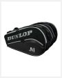 Dunlop Padeltas Elite Zwart Zilver Supply