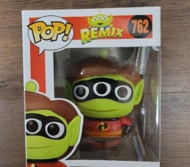 Funko POP! Disney Alien Remix The Incredibles Mrs. Incredible #762 Discount