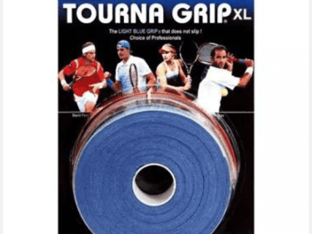 Tourna overgrips Blauw XL (10 stuks) Online Sale