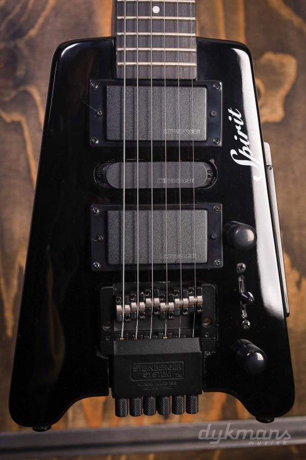 Steinberger Spirit GT-Pro Deluxe Black Sale