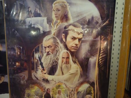 The Hobbit - Rivendell Wizards - 24x36 Poster Supply