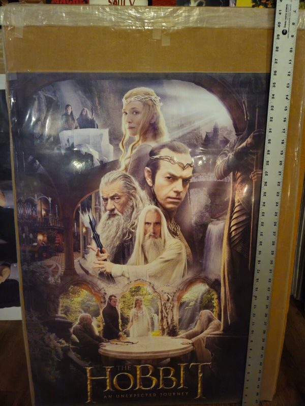 The Hobbit - Rivendell Wizards - 24x36 Poster Supply