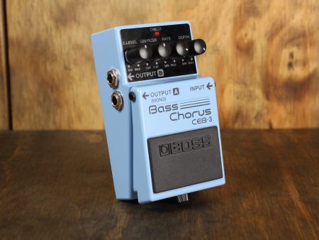 Boss CEB-3 Bass Chorus Online