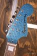 Squier FSR Classic Vibe 70s Jaguar Blue Sparkle Fashion