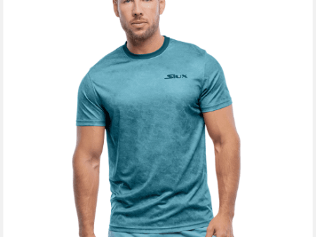 Siux T-shirt Jamming Turquoise Hot on Sale