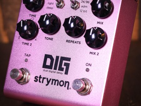 Strymon DIG v2 Hot on Sale