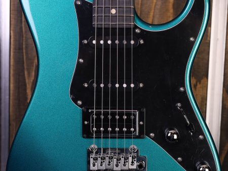 Suhr Pete Thorn Standard HSS Signature Ocean Turquoise Online now