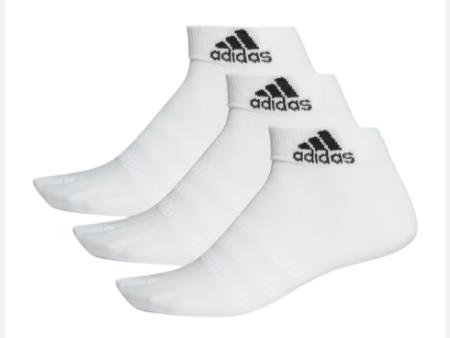 Adidas Enkel Socks White (3 Paar) Online