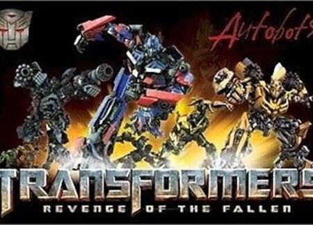 TRANSFORMERS ~ REVENGE FALLEN AUTOBOTS RESCUE ~ 22x34 MOVIE POSTER Optimus Prime Sale