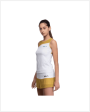 Siux Top White Yellow Fashion