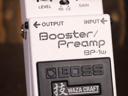 Boss BP-1W Booster Preamp For Cheap