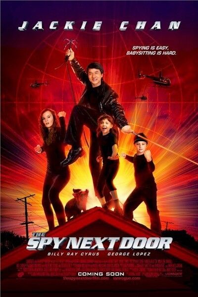 SPY NEXT DOOR ~ ORIGINAL 27x40 MOVIE POSTER Jackie Chan DAM on Sale