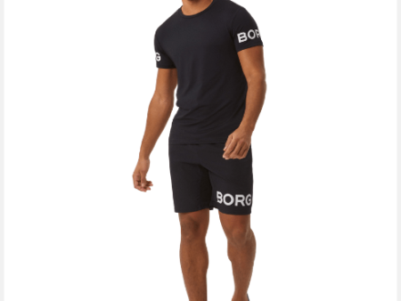 Björn Borg T-shirt Black For Cheap