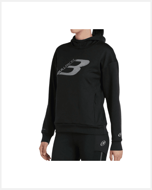 Bullpadel Hoodie INCOE Dames Black Online