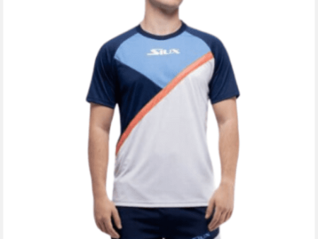 Siux T-shirt Navy White For Cheap